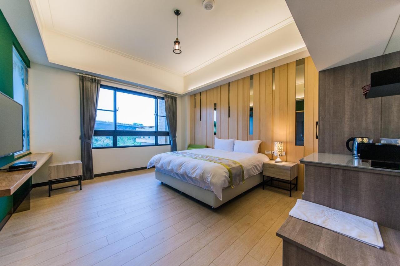 Shui Geng Yuan Farm B&B Yilan Eksteriør bilde