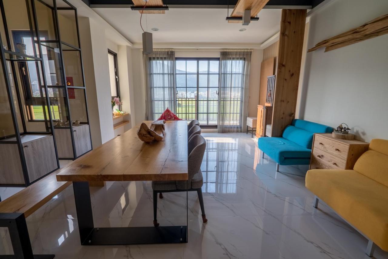 Shui Geng Yuan Farm B&B Yilan Eksteriør bilde