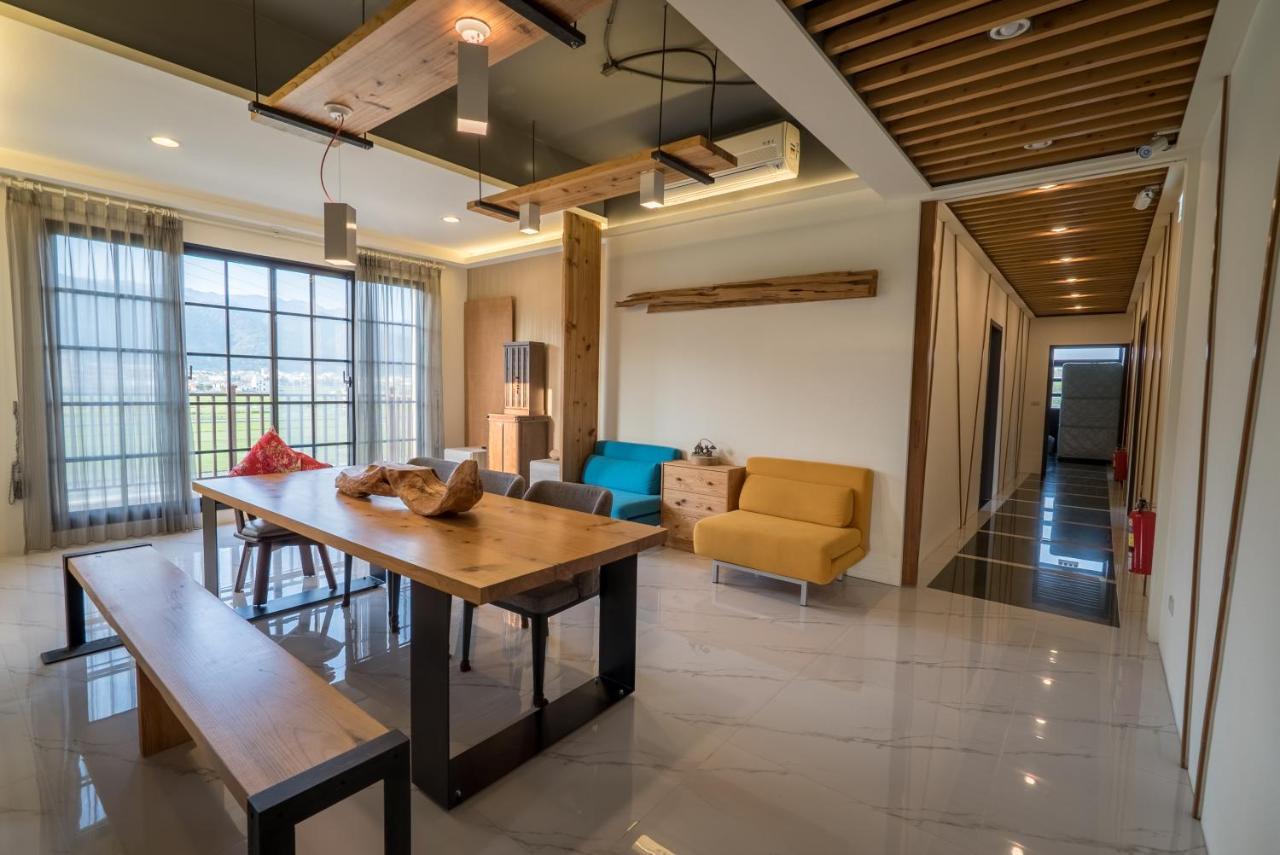 Shui Geng Yuan Farm B&B Yilan Eksteriør bilde