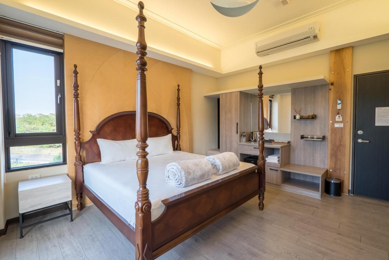 Shui Geng Yuan Farm B&B Yilan Eksteriør bilde