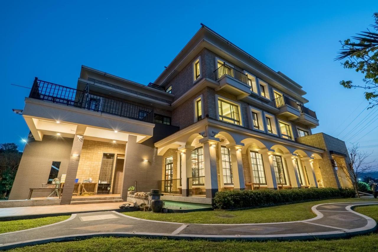 Shui Geng Yuan Farm B&B Yilan Eksteriør bilde