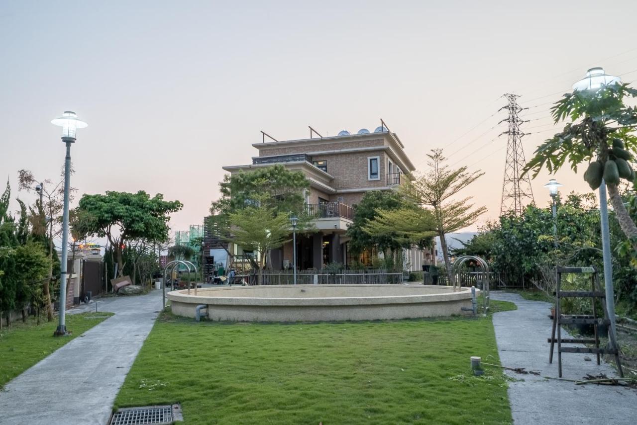 Shui Geng Yuan Farm B&B Yilan Eksteriør bilde
