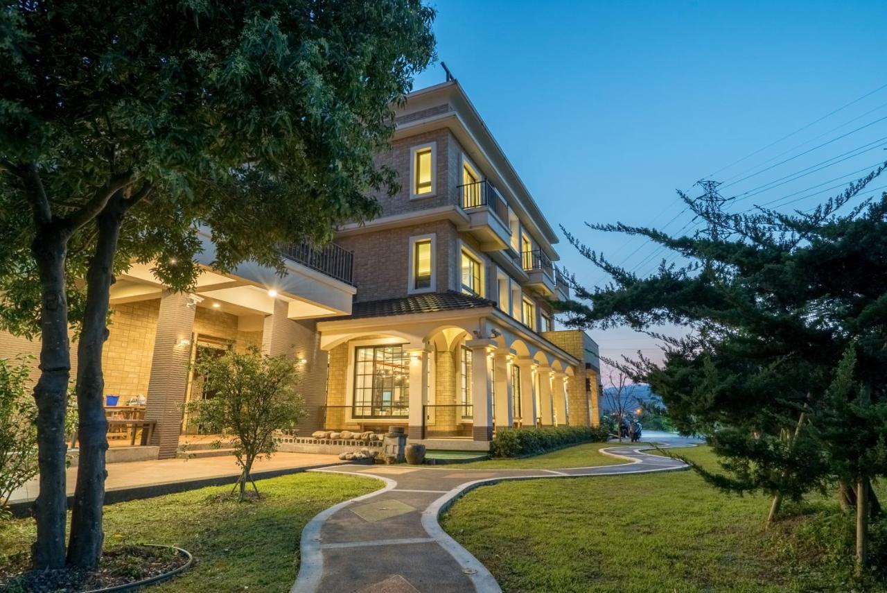 Shui Geng Yuan Farm B&B Yilan Eksteriør bilde