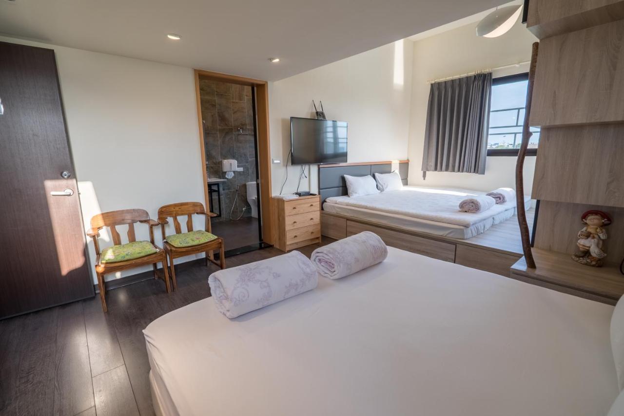 Shui Geng Yuan Farm B&B Yilan Eksteriør bilde