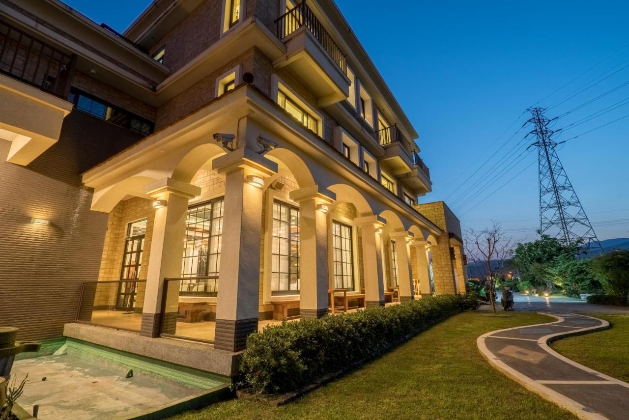 Shui Geng Yuan Farm B&B Yilan Eksteriør bilde